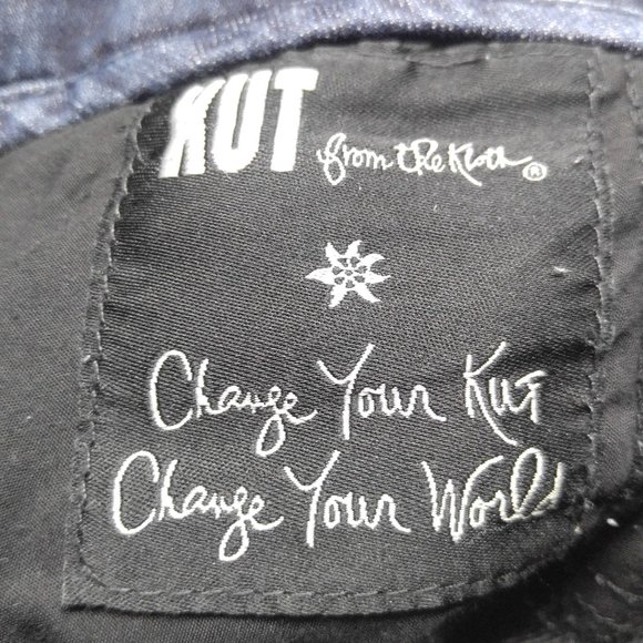 KUT From The Kloth Flare Jeans 0 Trousers Low A299 - Picture 7 of 8